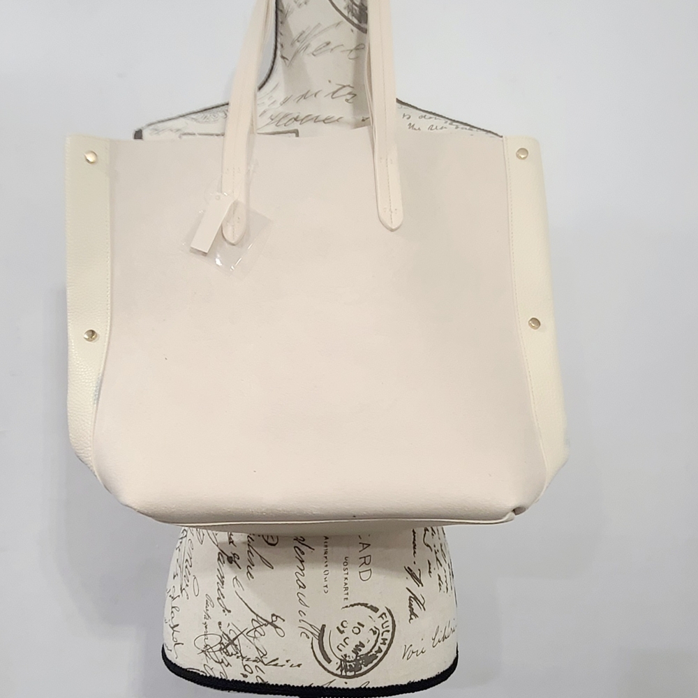 Ulta Beauty Cream Tote Bag